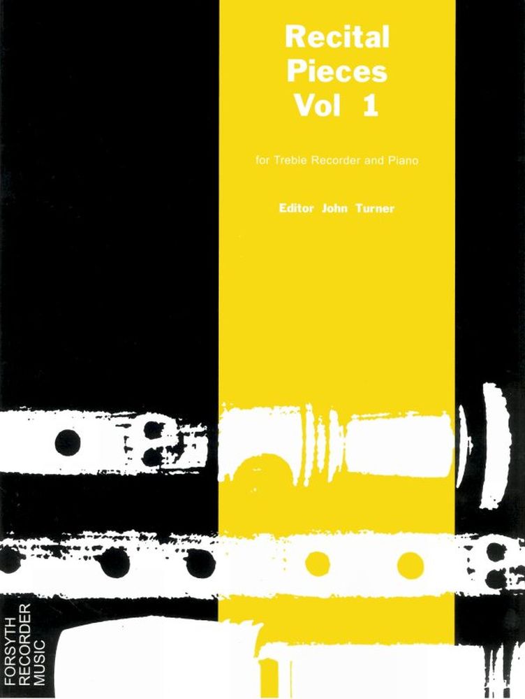 Recital Pieces Vol.1: Treble Recorder: Instrumental Album