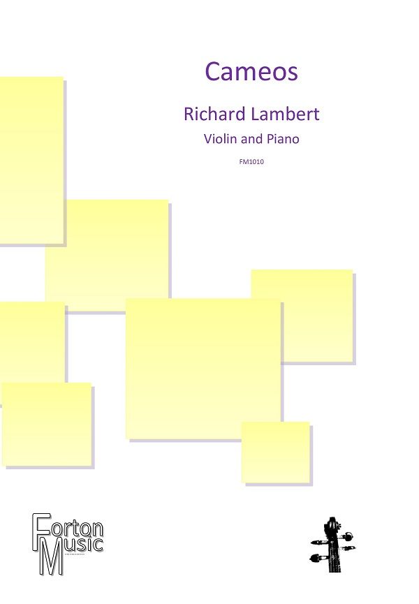 Richard Lambert: Cameos: Violin and Accomp.: Instrumental Album
