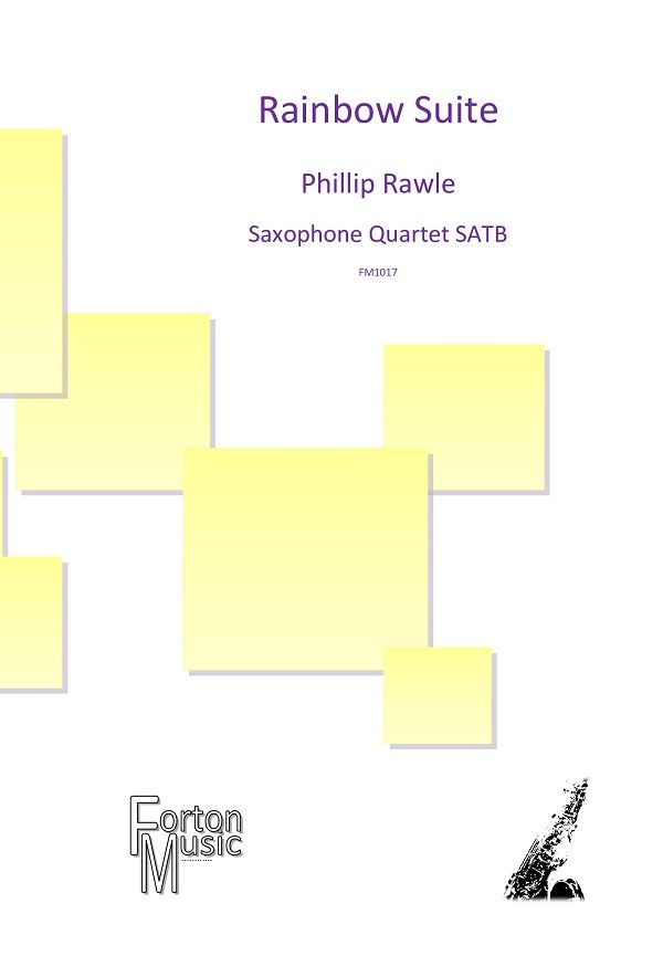 Phil Rawle: Rainbow Suite: Woodwind Ensemble: Score & Parts