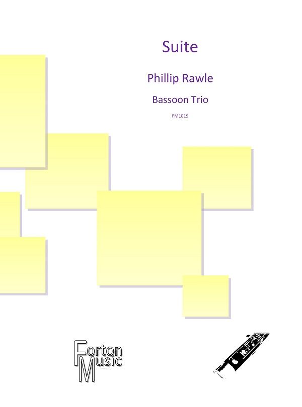 Phil Rawle: Suite: Woodwind Ensemble: Score & Parts