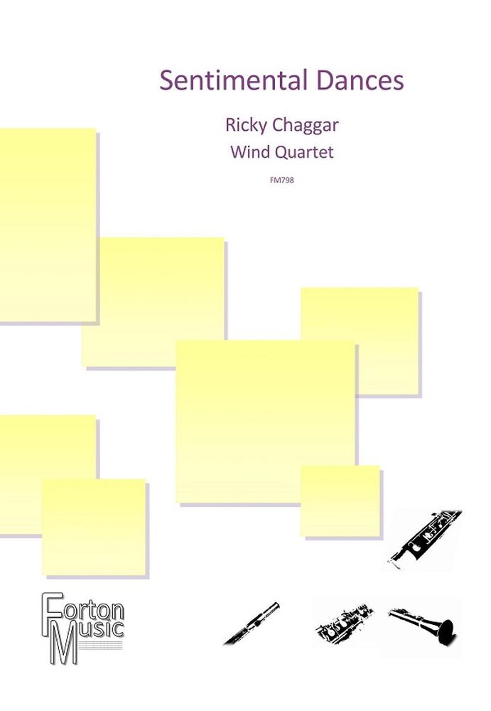 Ricky Chaggar: Sentimental Dances: Wind Ensemble: Score and Parts