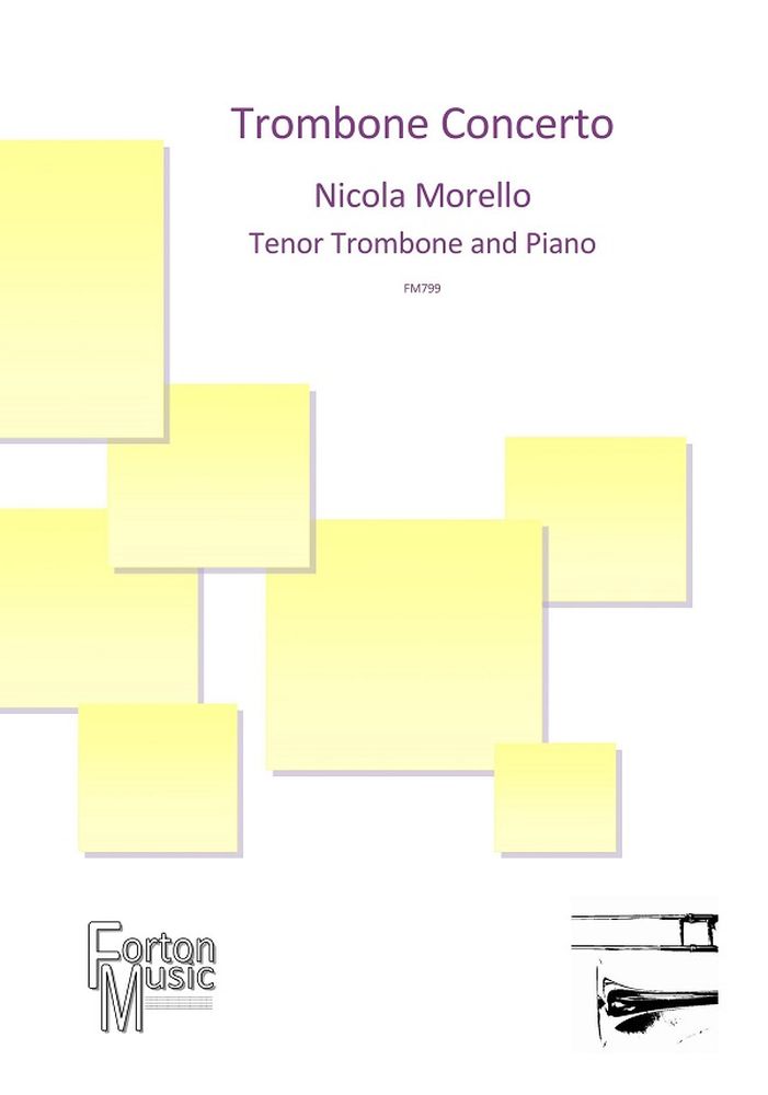 Nicola Morello: Trombone Concerto: Trombone: Score and Part