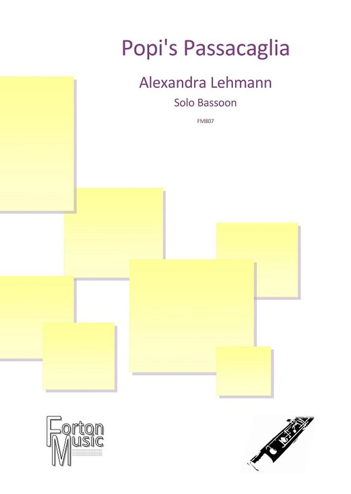 Alexandra Lehmann: Popi's Passacaglia: Bassoon: Instrumental Work