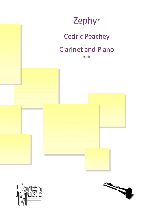 Cedric Peachey: Zephyr: Clarinet: Instrumental Work