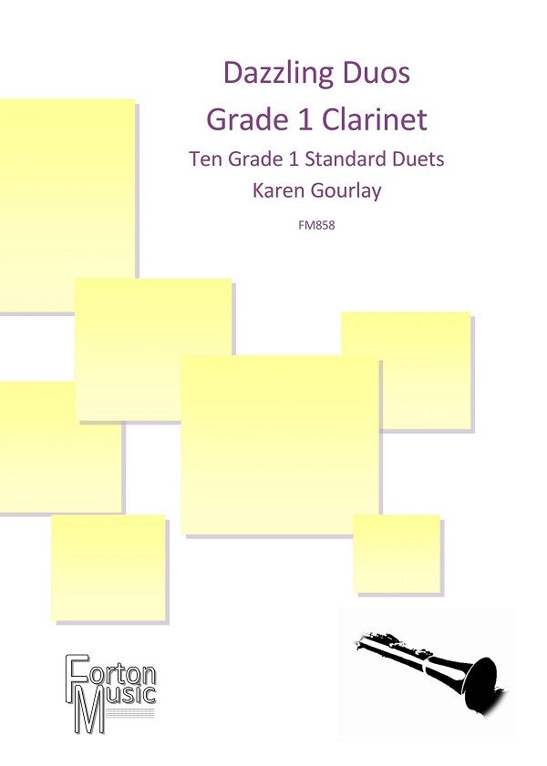 Karen Gourlay: Dazzling Duos Grade 1 Clarinet: Clarinet: Instrumental Album
