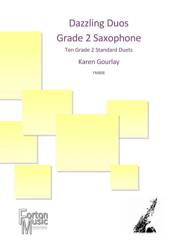 Karen Gourlay: Dazzling Duos Grade 2 Saxophone: Saxophone Duet: Instrumental