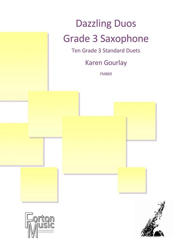 Karen Gourlay: Dazzling Duos Grade 3 Saxophone: Saxophone Duet: Instrumental