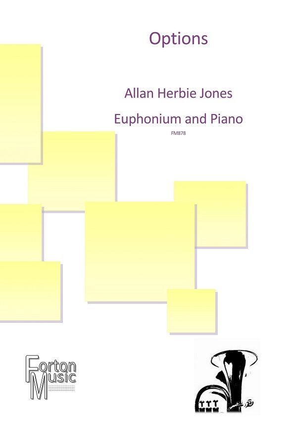 Allan Herbie Jones: Options: Euphonium: Instrumental Work