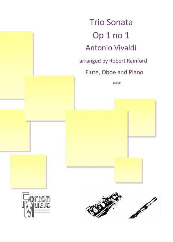 Antonio Vivaldi: Trio Sonata Op. 1 No. 1: Chamber Ensemble: Score and Parts