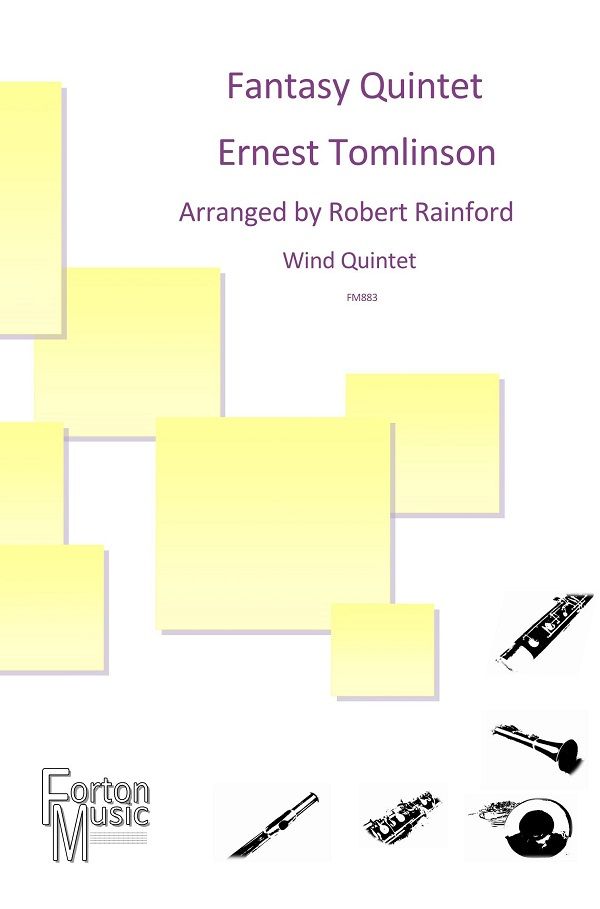 Ernest Tomlinson: Fantasy Quintet: Wind Ensemble: Score and Parts