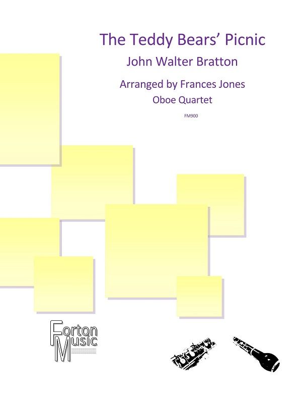 John Walter Bratton: Teddy Bear's Picnic: Woodwind Ensemble: Score and Parts