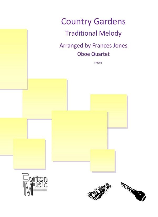 Country Gardens: Woodwind Ensemble: Score and Parts