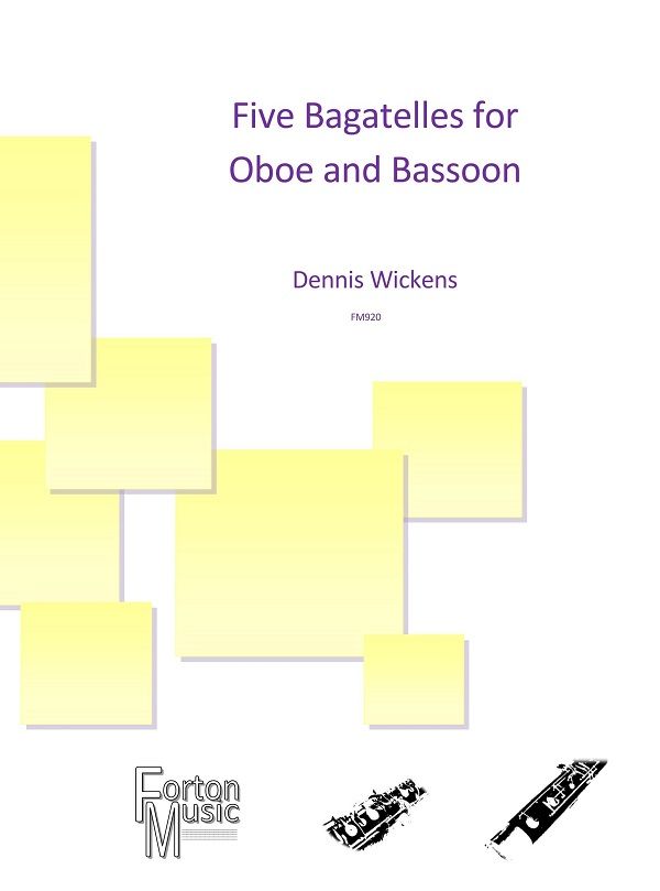 Dennis Wickens: Five Bagatelles: Oboe: Instrumental Album