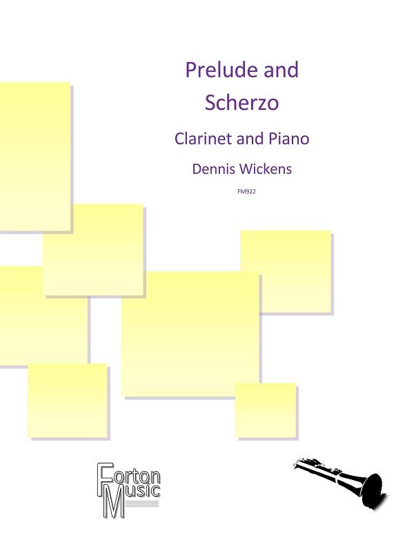 Dennis Wickens: Prelude and Scherzo: Clarinet: Instrumental Album