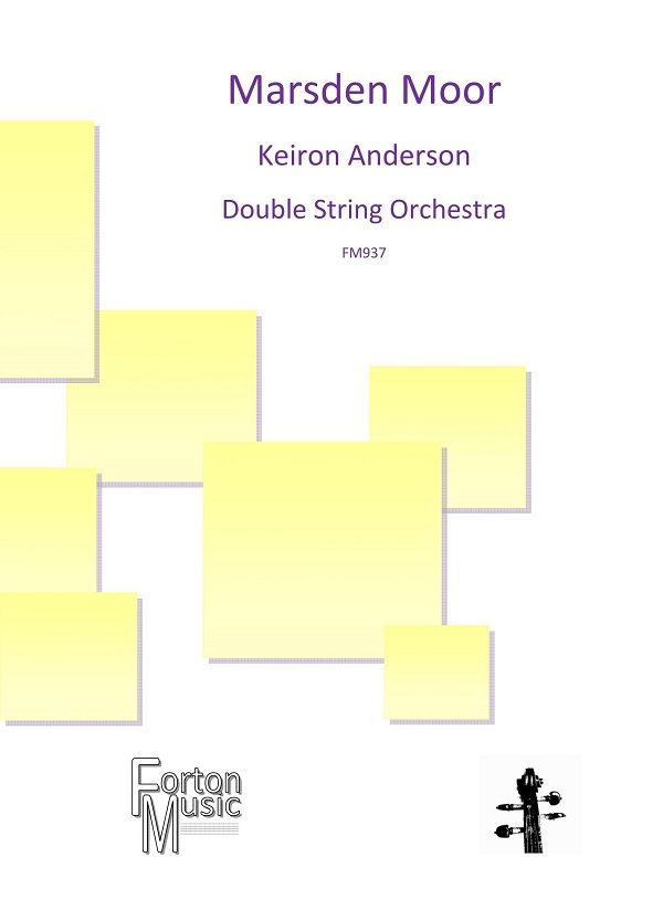 Keiron Anderson: Marsden Moor: Orchestra: Score and Parts