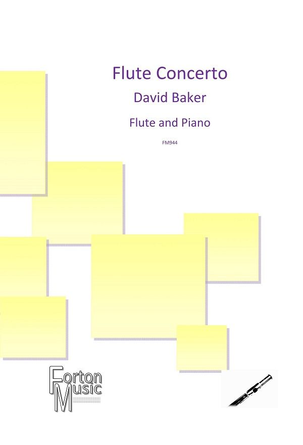 David Baker: Flute Concerto: Flute: Instrumental Work