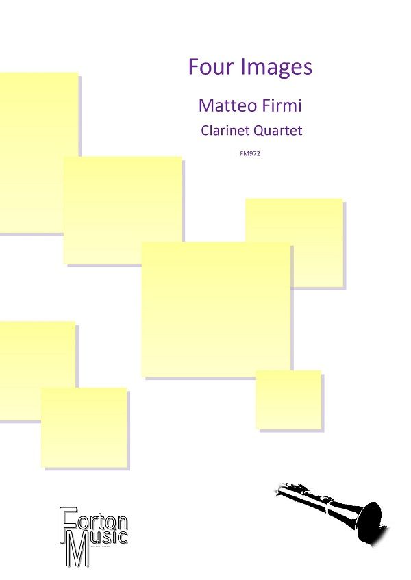 Matteo Firmi: Four Images: Woodwind Ensemble: Score & Parts