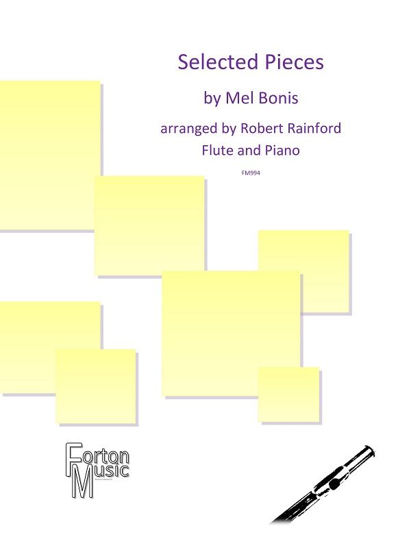 Mel Bonis: Selected Pieces by Mel Bonis: Flute and Accomp.: Instrumental Album