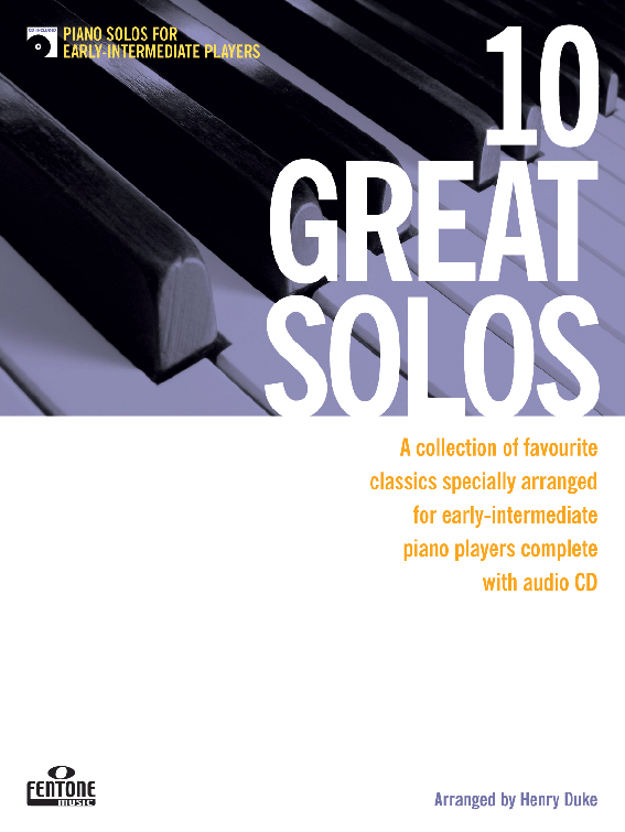 10 Great Solos - Piano: Piano: Instrumental Collection