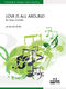 Love is All Around: Brass Ensemble: Score & Parts