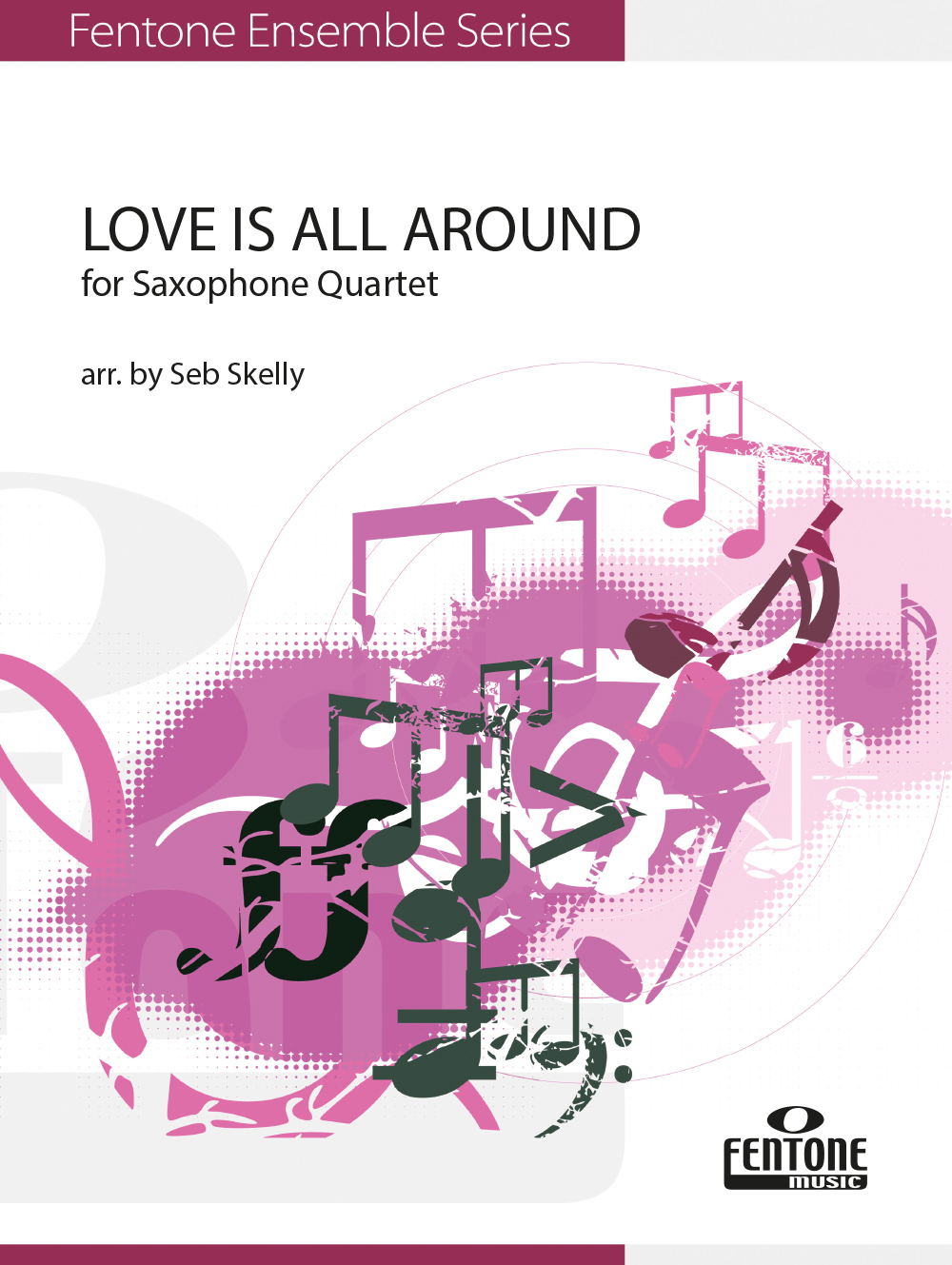 Love is All Around: Saxophone Ensemble: Score & Parts