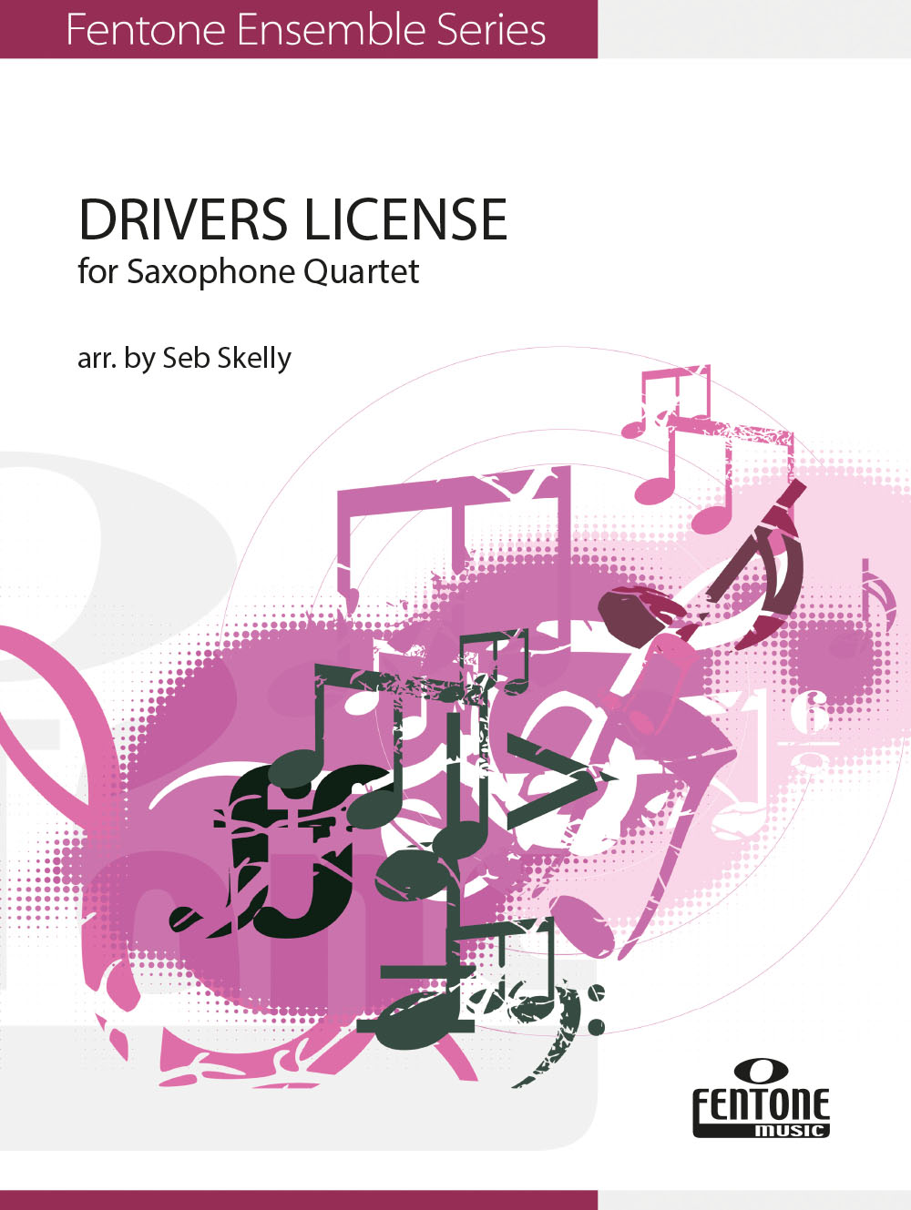 Drivers License: Saxophone Ensemble: Score & Parts