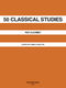 50 Classical Studies: Clarinet: Study
