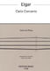 Edward Elgar: Cello Concerto In E Minor Op.85: Cello: Instrumental Work