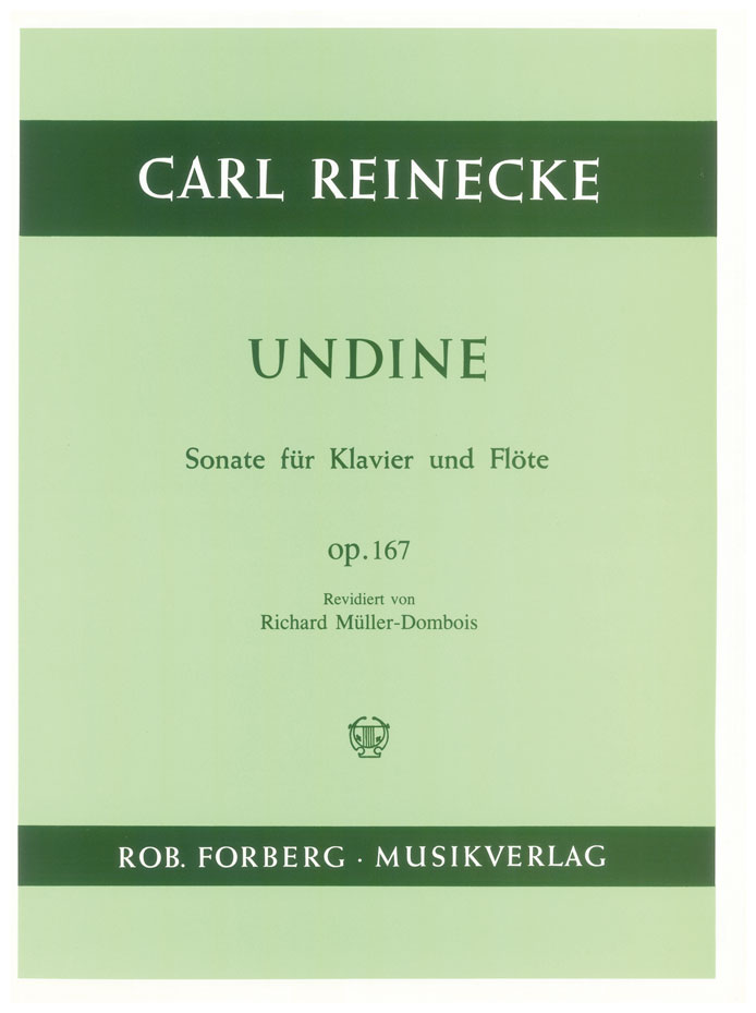 Carl Reinecke: Undine. Sonate  op.167: Clarinet: Instrumental Work