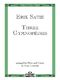 Erik Satie: Three Gymnopedies: Flute: Instrumental Work