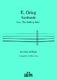 Edvard Grieg: Sarabande For Cello: Cello: Instrumental Work