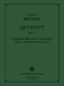 Anton Stepanovich Arensky: Quintett  op.51: Piano Quartet: Instrumental Work