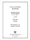 Ritter, August Gottfried : Livres de partitions de musique