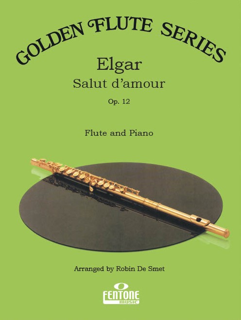 Salut D'Amour - Flute And Piano: Flute: Instrumental Work