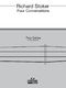 Richard Stoker: Four Conversations: Cello: Instrumental Work