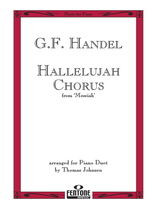 Georg Friedrich Händel: Hallelujah Chorus: Piano: Instrumental Work