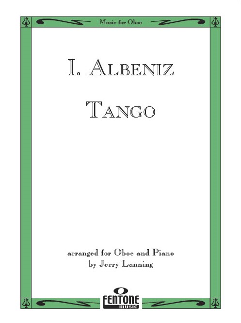 Isaac Albniz: Tango: Oboe: Instrumental Work