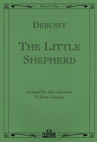 Claude Debussy: The Little Shepherd: Oboe: Instrumental Work