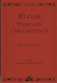 Edward Elgar: Pomp and Circumstance Millitary March No. 4: Organ: Instrumental