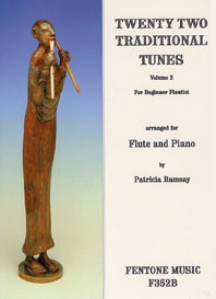 Traditional: Twenty Two Traditional Tunes Volume 2: Flute: Instrumental Work