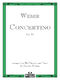 Carl Maria von Weber: Concertino Op. 26: Clarinet: Instrumental Work