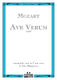 Wolfgang Amadeus Mozart: Ave Verum (K618): French Horn: Instrumental Work