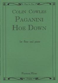 Colin Cowles: Paganini Hoe Down: Flute: Instrumental Work