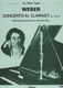Carl Maria von Weber: Concerto for Clarinet No. 1 Op. 73: Clarinet: Instrumental