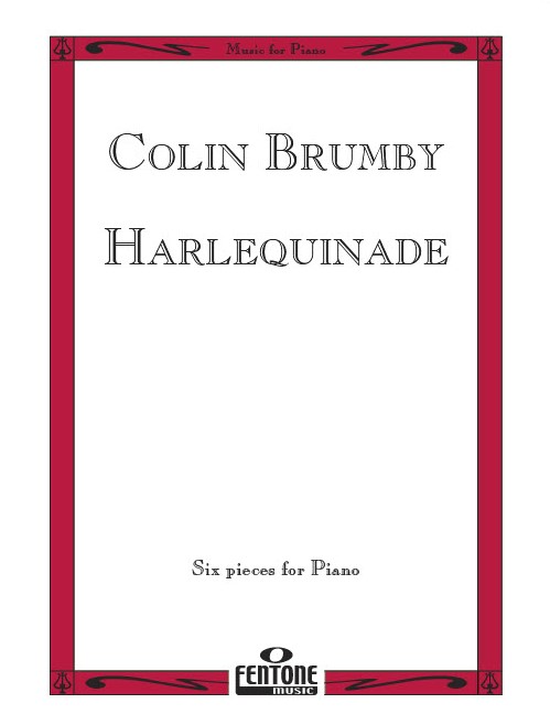 Colin Brumby: Harlequinade: Piano: Instrumental Work