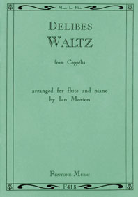 Lo Delibes: Waltz from 'Copplia': Flute: Instrumental Work
