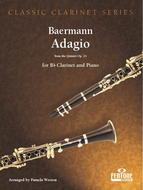 Heinrich Joseph Baermann: Adagio: Clarinet: Instrumental Work