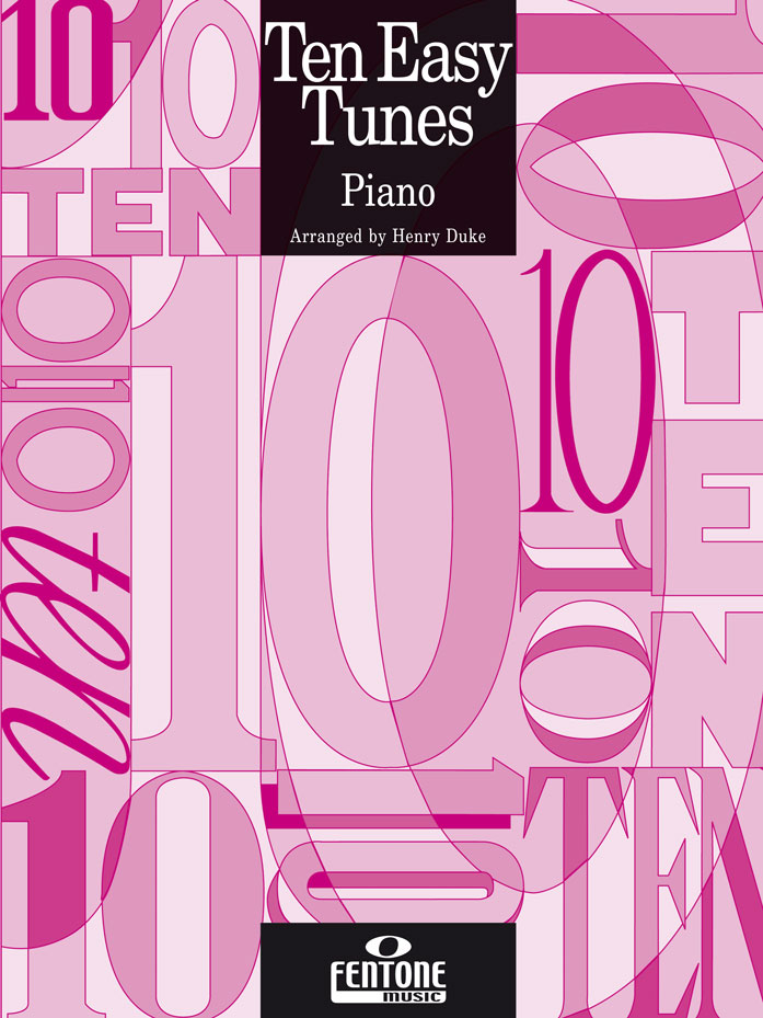 Ten Easy Tunes: Piano: Instrumental Album