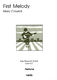 Mary Criswick: First Melody - Volume 2: Guitar: Instrumental Work