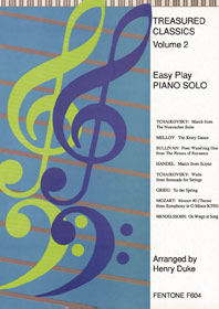 Treasured Classics Volume 2: Piano: Instrumental Collection